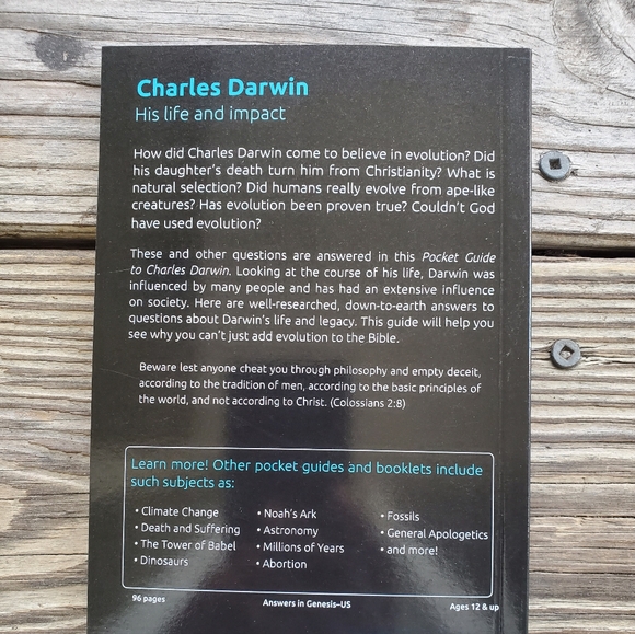 📚 A Pocket Guide To Charles Darwin - Picture 3 of 3